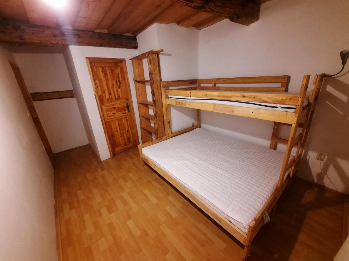 Chalupa U Kurisky Horná Turecká Buitenkant foto